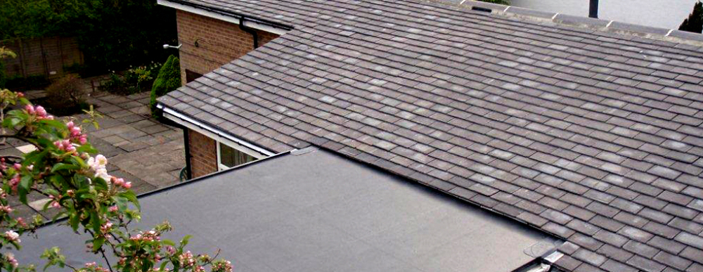 Chimney works and Flat roofing repairs, the Cotswolds